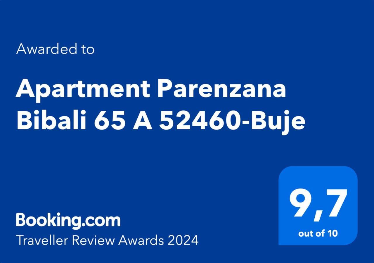 Apartment Parenzana Bibali 65 A 52460-Buje Eksteriør billede